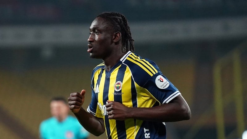 Fenerbahçe'de Sidiki Cherif, ilk kez forma giydi