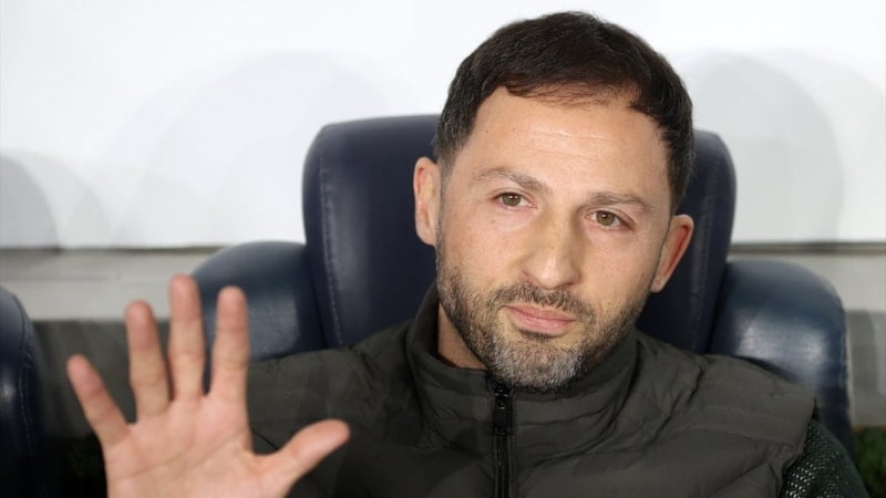 Domenico Tedesco: Trabzonspor'a karşı zor bir maç olacak