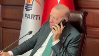 Cumhurbaşkanı Erdoğan, Zeynep Güneş Akgün ile görüştü