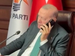 Cumhurbaşkanı Erdoğan, Zeynep Güneş Akgün ile görüştü