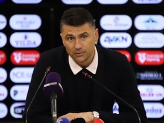 Burak Yılmaz: Oyuncularım bugün yüreğini ortaya koyarak galip geldi