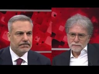 Hakan Fidan'ın, "nükleer silah" sorusuna tepkisi gündem oldu