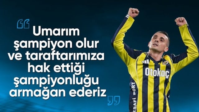 Kerem Aktürkoğlu, ligde haftalar sonra gol sevinci yaşadı