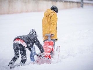 Bazı illerde kar nedeniyle okullar tatil edildi