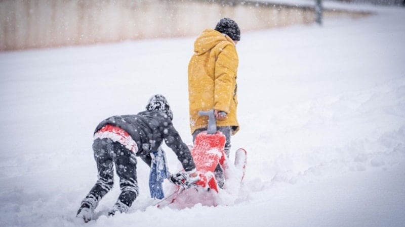 Bazı illerde kar nedeniyle okullar tatil edildi