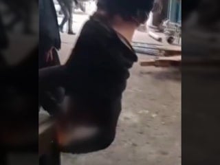 Ankara'da zihinsel engelli kişiyi vince bağlayan şüpheliler yakalandı