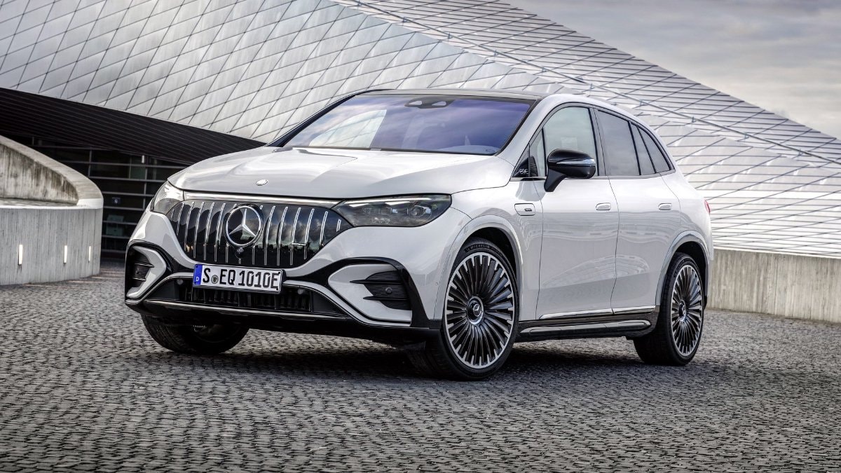 Mercedes'ten elektrikli yeni SUV modeli: 1000 beygir güç üretecek