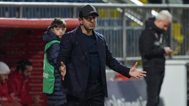 Emre Belözoğlu'ndan çarpıcı istatistik: Göreve geldiğinden beri kazanamadı!