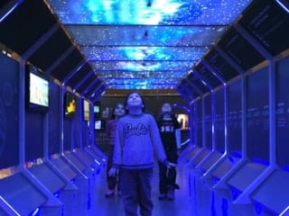 Erzurum’da çocuklar, uzayın kapılarını aralıyor