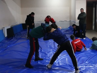 Hatay’da gençler, güreşle yeniden ayağa kalkıyor