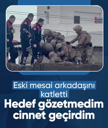 Adana'da eski mesai arkadaşını yaraladı