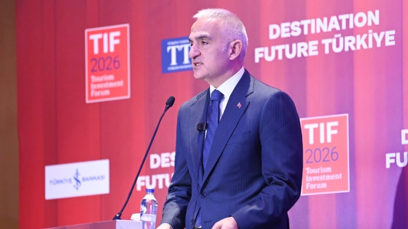 Mehmet Nuri Ersoy: 2026 turizm hedefi 68 milyar dolar