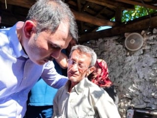 Murat Kurum: Cavit Amca'nın artık yüzü gülüyor