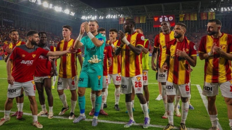 Göztepe, Süper Lig'de en az gol yiyen takım