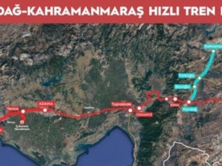 Kahramanmaraş’a hızlı trenle Doğu Akdeniz açılımı