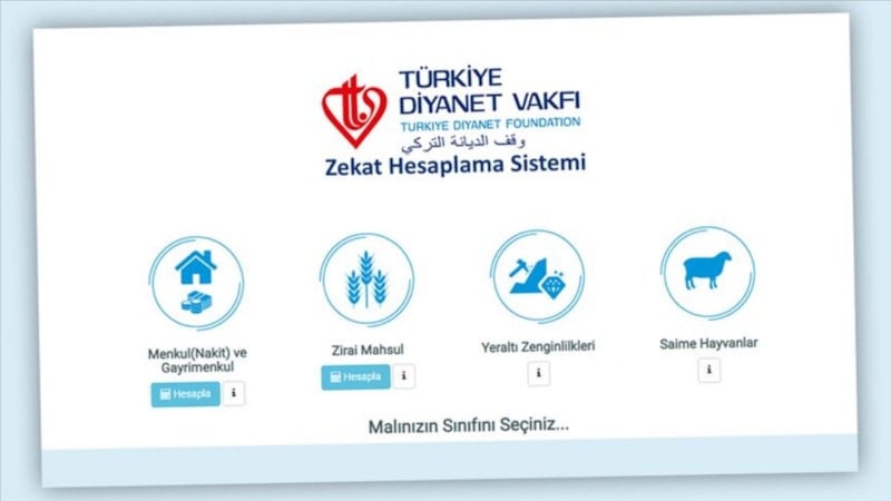 Diyanet Zekat Hesaplama Sistemi 2026: Ne kadar zekat vermeliyim