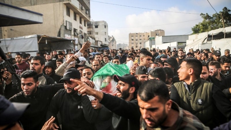 Gazze'de ateşkesten bu yana 586 kişi hayatını kaybetti