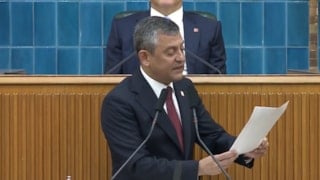 Özgür Özel, Mesut Özarslan'a attığı mesajları okudu: Salonda alkış tufanı koptu