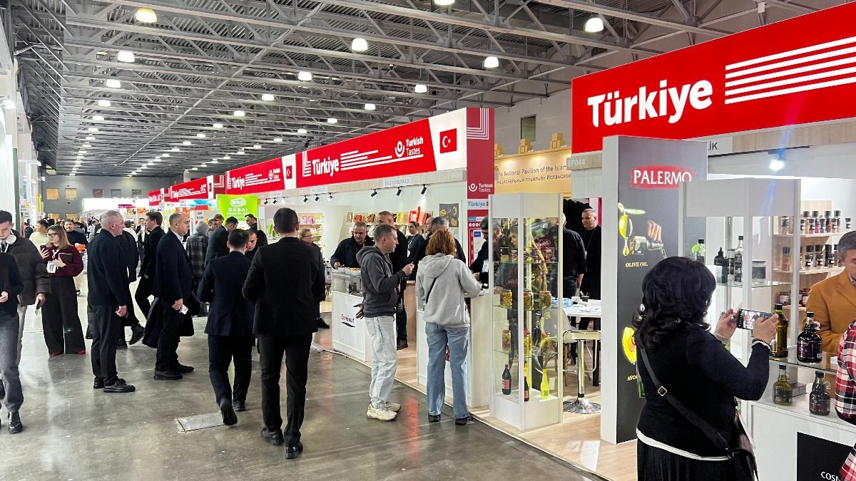 Türk gıda firmaları Rusya'da düzenlenen Prodexpo'da - Ensonhaber