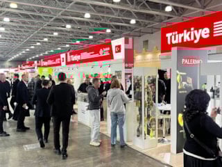 Türk gıda firmaları Rusya’da düzenlenen Prodexpo’da