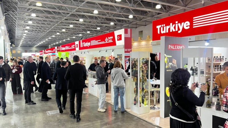 Türk gıda firmaları Rusya’da düzenlenen Prodexpo’da