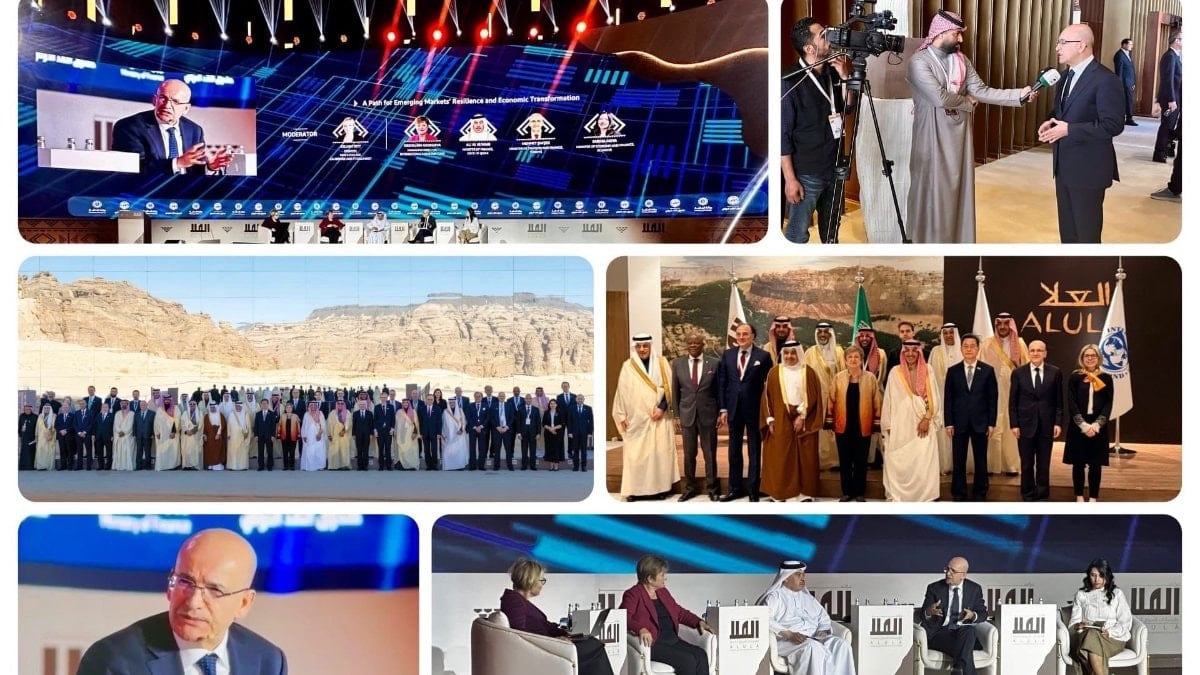 Mehmet Şimşek, 'Gelişmekte Olan Ülkeler Konferansı'nın sonuçlarını paylaştı