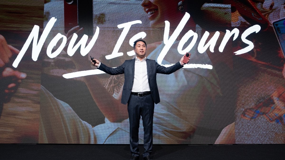 Huawei'nin lansmanı: Teknoloji ve estetik İstanbul'da buluştu