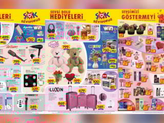 ŞOK’tan 14 Şubat’a hazırlık: Çeşit çeşit hediyeler geliyor