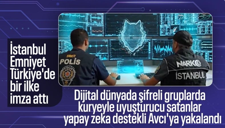Narkotikte "Avcı" dönemi: 305 şüpheli yakalandı