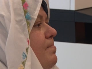 Mihalgazi Belediye Başkanı Zeynep Güneş'in gözyaşları