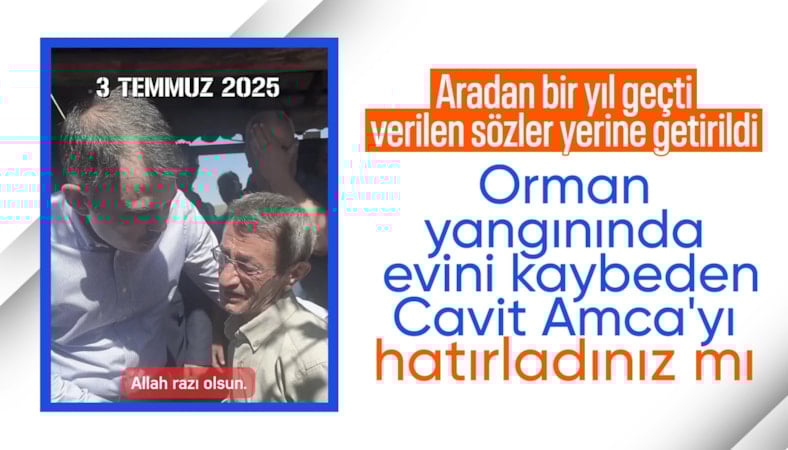 Murat Kurum'dan duygulandıran paylaşım