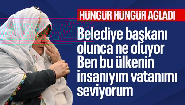 Yaşadıklarını gözyaşlarıyla anlattı