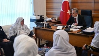Mihalgazi Belediye Başkanı Zeynep Güneş'in gözyaşları