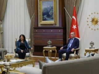 DEM Parti heyeti, yarın Cumhurbaşkanı Erdoğan'ı ziyaret edecek