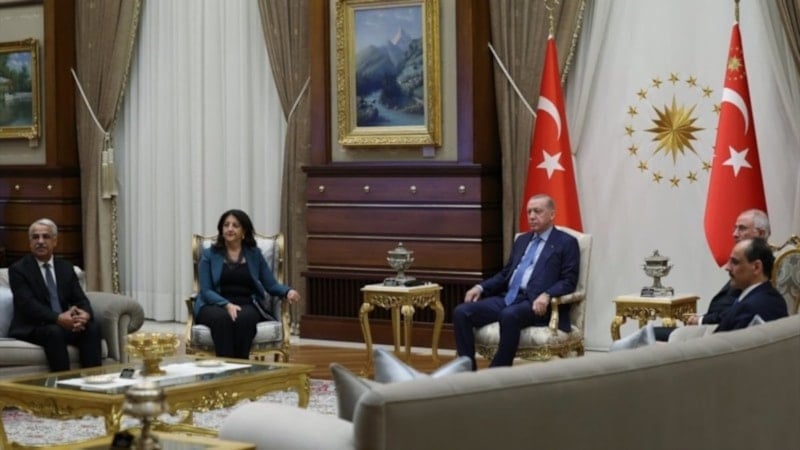 DEM Parti heyeti, yarın Cumhurbaşkanı Erdoğan'ı ziyaret edecek