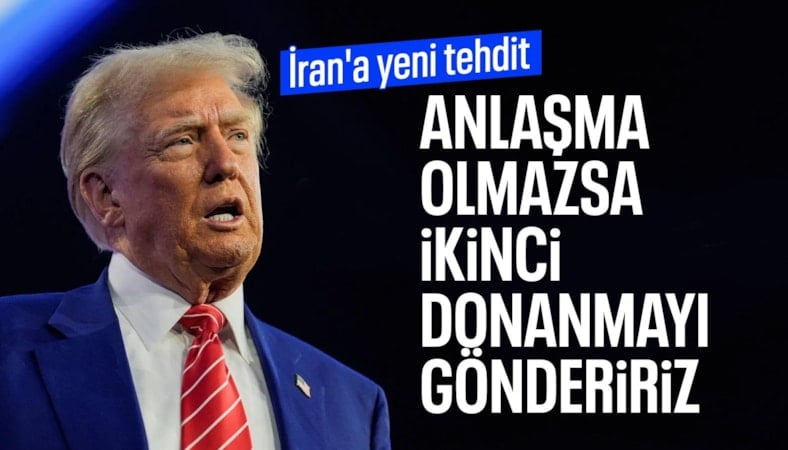 'İran ile anlaşma olmazsa zor şeyler yapmak zorundayız'