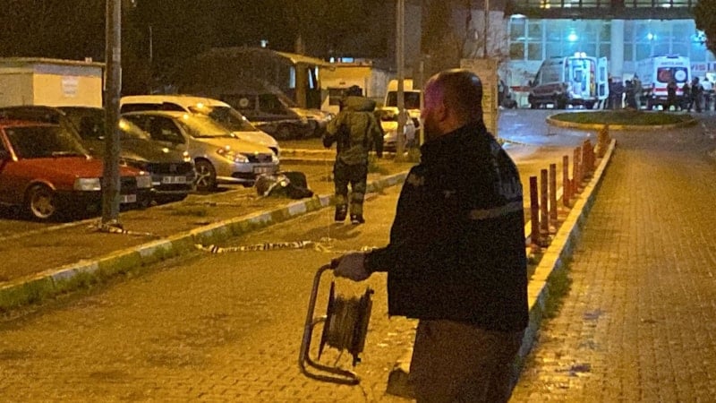 Aydın'da imha edilen şüpheli valizden giysi çıktı