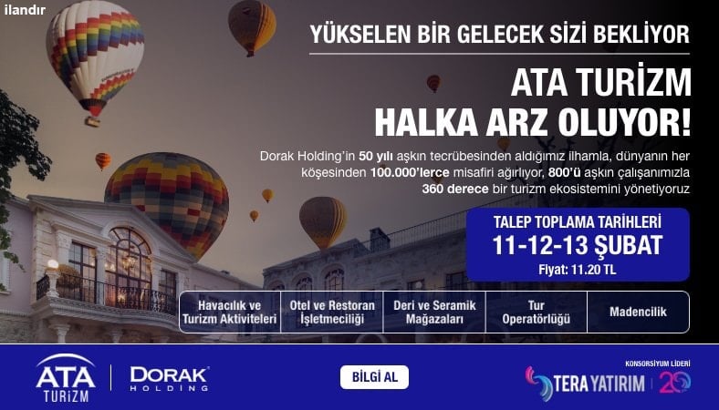Ata Turizm Halka Arz