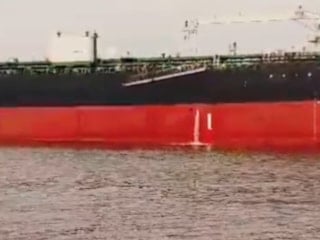 Yalova'da denizi kirleten gemiye para cezası