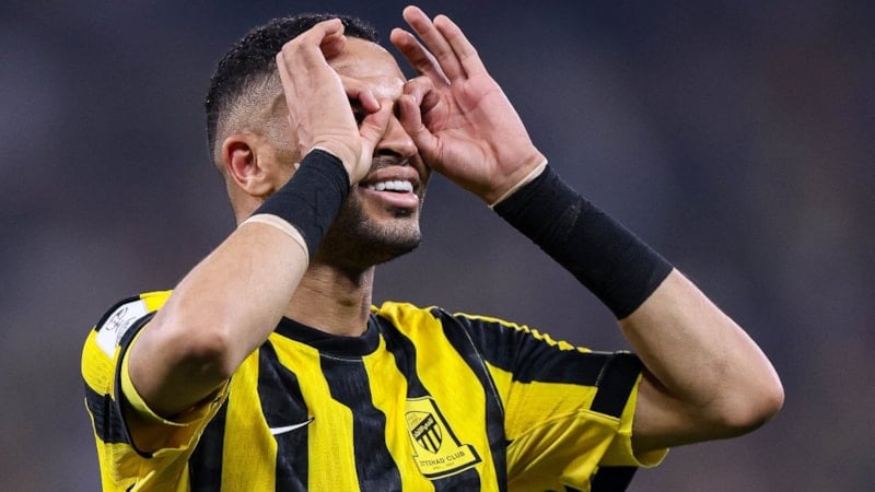 Al Ittihad'a transfer olan Youssef En-Nesyri ilk golünü attı
