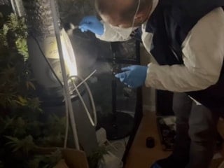 İstanbul Avcılar'da metruk binada uyuşturucu imalathanesi bulundu