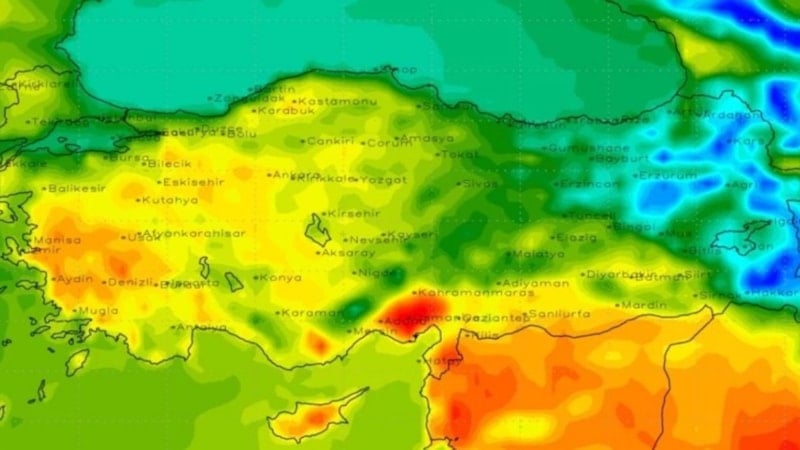 Rota Türkiye! Mini Afrika geliyor: 8 ilde bahar havası...
