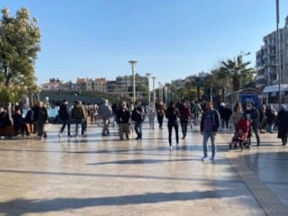 Aydın’da en kalabalık yabancı nüfus İzmir’den