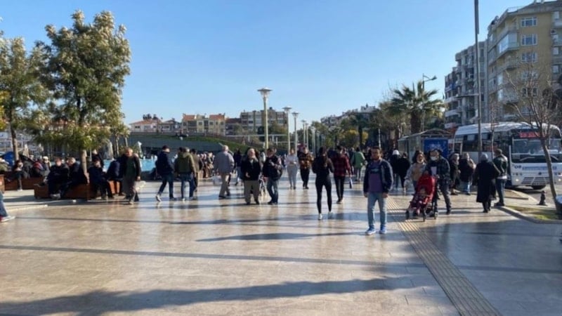 Aydın’da en kalabalık yabancı nüfus İzmir’den