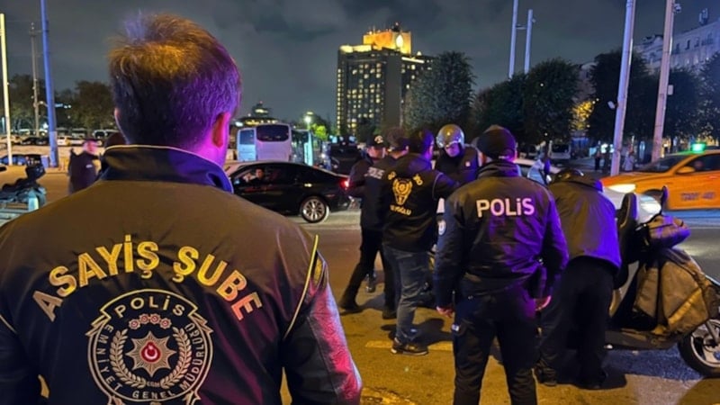 'Huzur İstanbul' uygulamasında bin 109 şüpheli gözaltına alındı