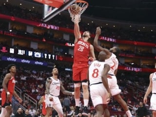 Alperen Şengün'den, Clippers karşısında 22 sayı