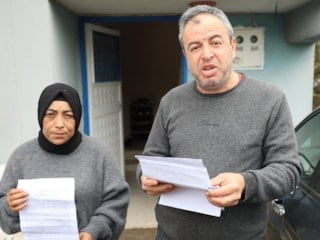 Adana'da "IBAN" mağduru Özlem'in babası konuştu