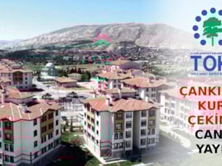 TOKİ Çankırı kura çekimi CANLI İZLE | İşte 500 Bin Sosyal Konut Çankırı kura sonuçları