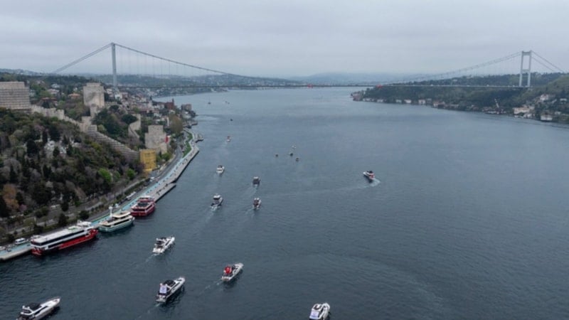 İstanbul Boğazı'ndan geçen yıl 40 bin 172 gemi geçti