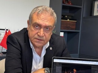 Hakan Daltaban, AA'nın "Yılın Kareleri" oylamasına katıldı